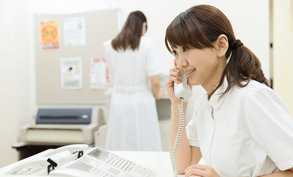 電話転送で実現する訪問看護などの業務の負担軽減