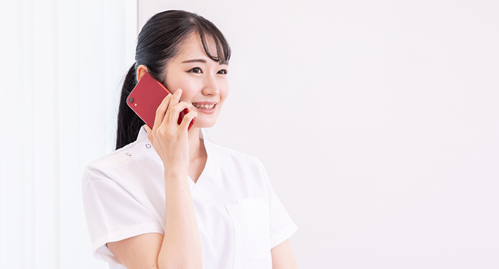 訪問看護のオンコール電話対応を自動化