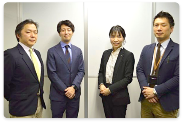 電話当番(1~4名)への転送をスケジュール化