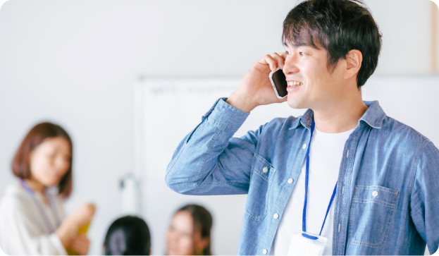 繁忙期やイベント時など期間限定での活用